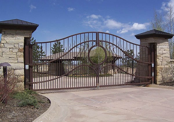 HySecurity-SwingRisers-with-Large-Ornamental-Iron-Gates