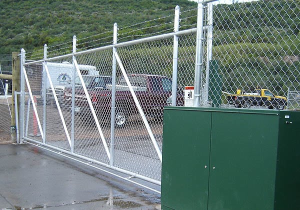 Pivot Gate at Aspen Airport