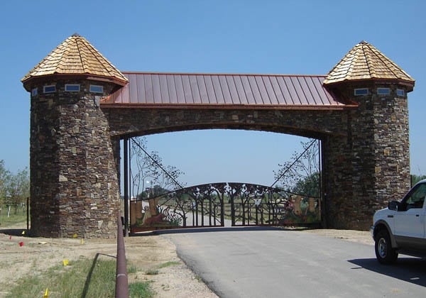 Residential-Ornamental-Iron-Gates