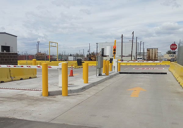 Traffic Control Barriers w Access Controls