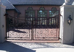 automated gates residential security 
