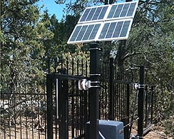 solar gates automated reliable