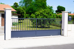 electric gate entry systems gates