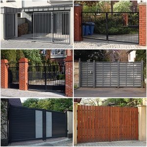 automated gates variety choices residential 