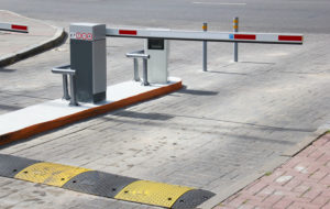 car parking commercial security gates protection