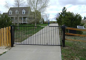 Automated Gates Property Security