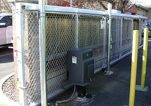 Rocky Mountain Access Controls Security Gate